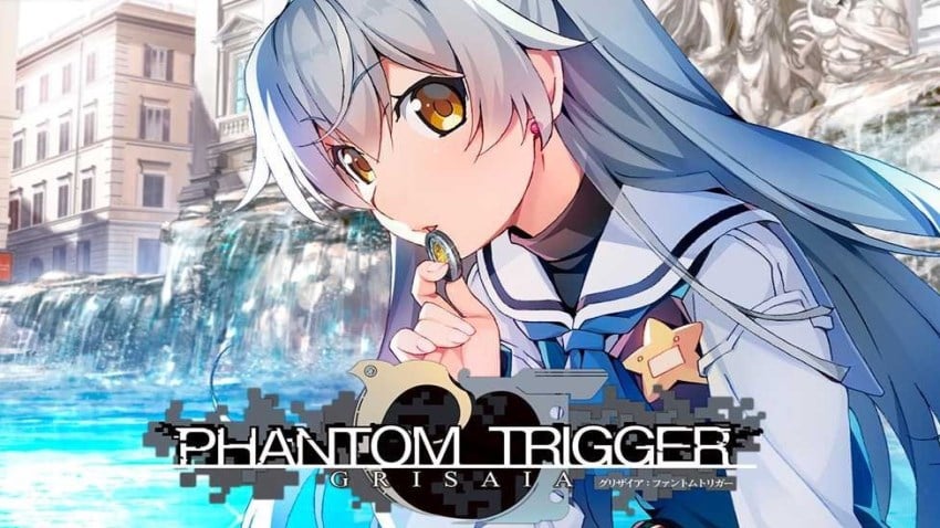 Grisaia Phantom Trigger Vol.3 cover