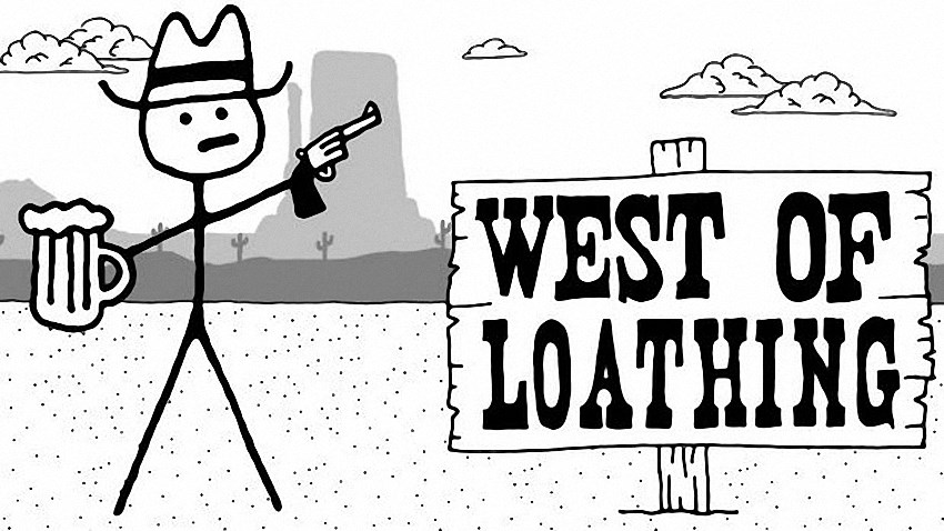 West of Loathing cover