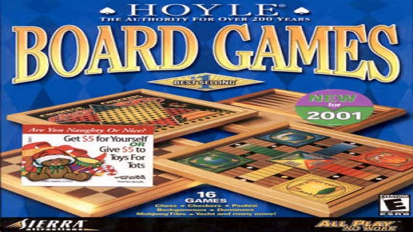 Hoyle Board Games 2001 cover