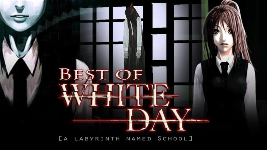White Day: A Labyrinth Named School cover