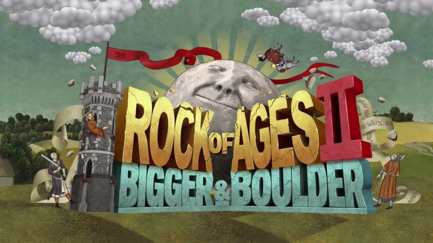 Rock of Ages 2 Bigger & Boulder cover