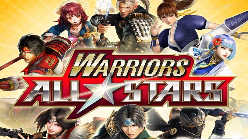 WARRIORS ALL-STARS cover