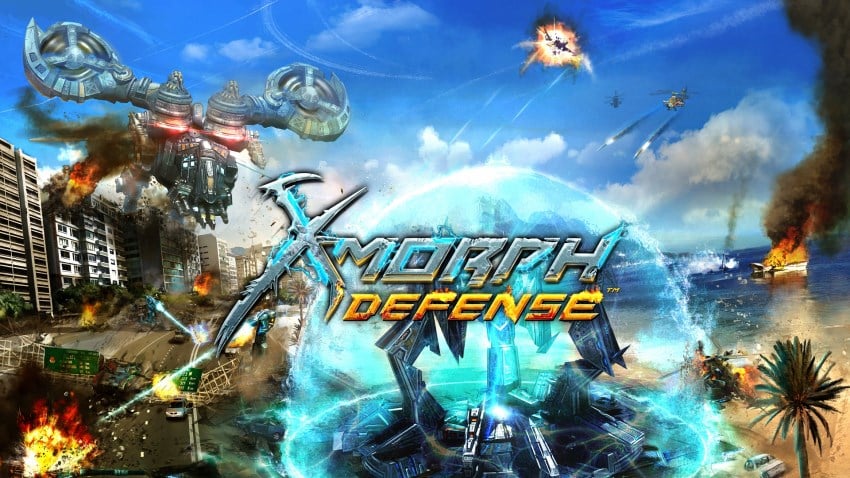 X-Morph: Defense cover