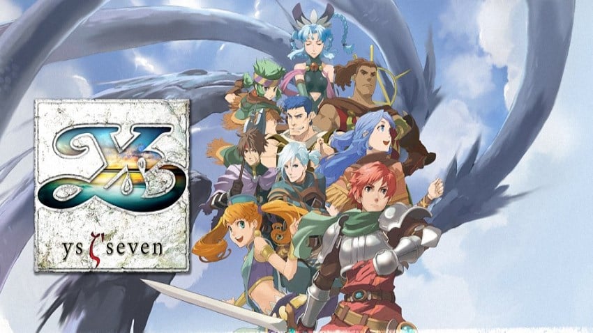 Ys SEVEN cover