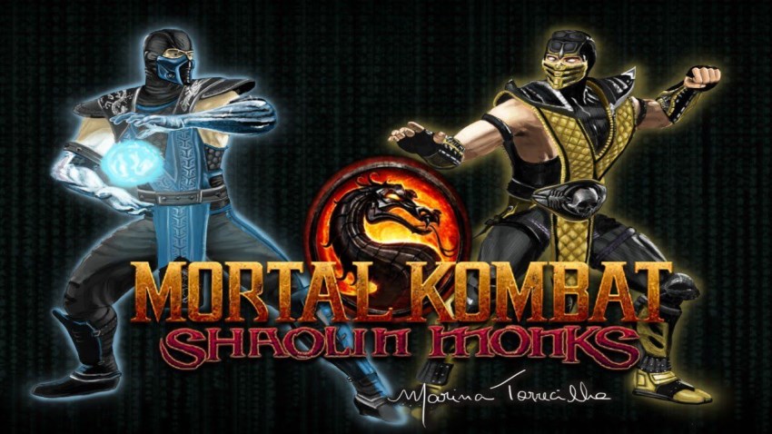 Mortal Kombat: Shaolin Monks cover