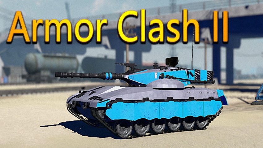 Armor Clash 2 cover