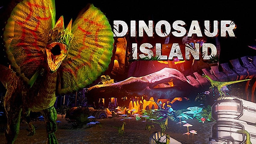 DinosaurIsland cover