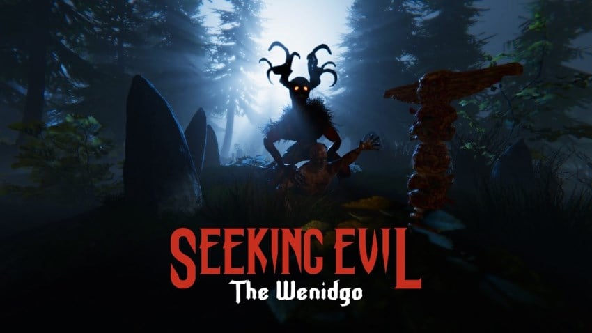 Seeking Evil: The Wendigo cover