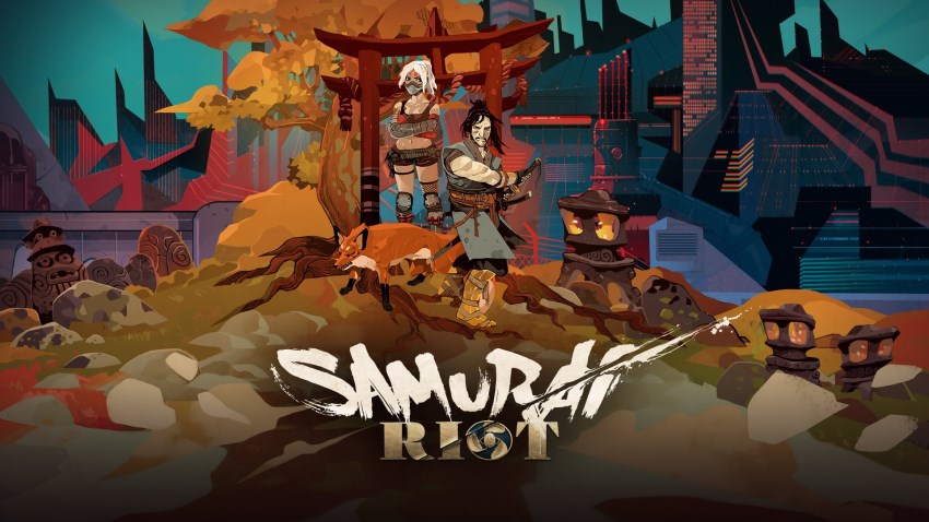 Samurai Riot cover