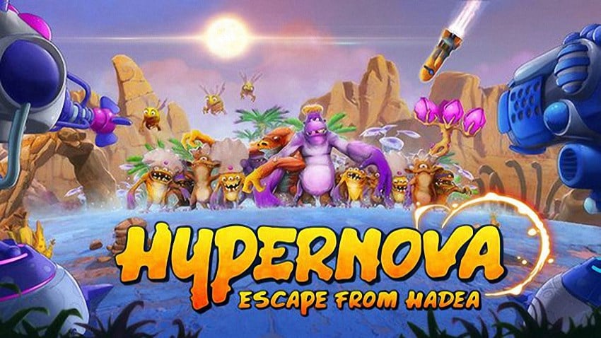 HYPERNOVA: Escape from Hadea cover
