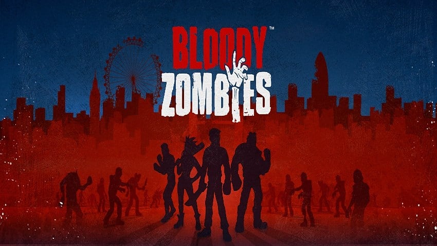 Bloody Zombies cover