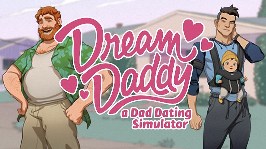 Dream Daddy: A Dad Dating Simulator cover