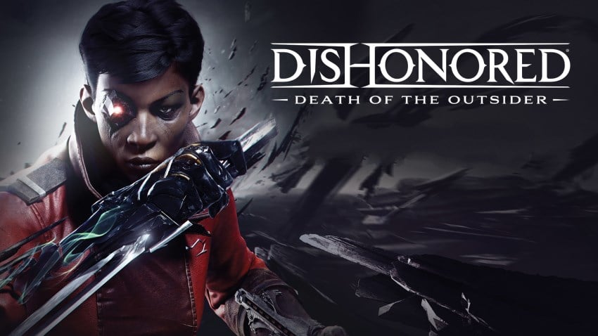 Dishonored: Death of the Outsider cover