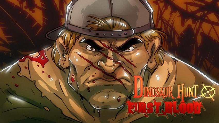 Dinosaur Hunt First Blood cover