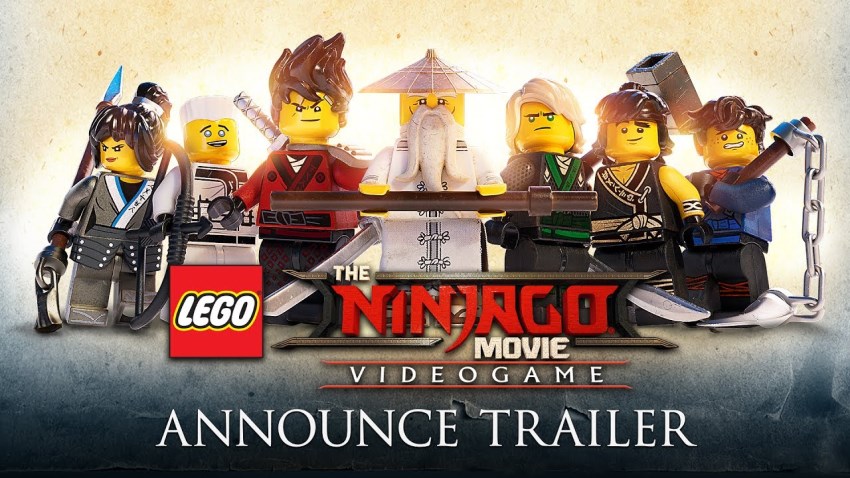 The LEGO NINJAGO Movie Video Game cover