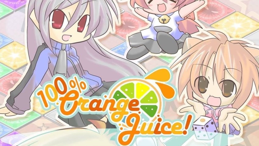 100% Orange Juice cover