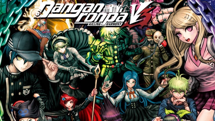 Danganronpa V3: Killing Harmony cover