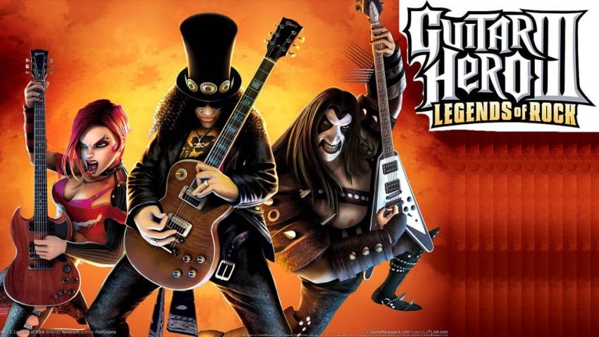 Guitar Hero 3 cover