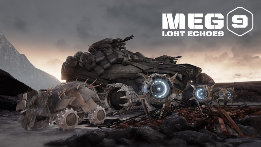 MEG 9: Lost Echoes cover