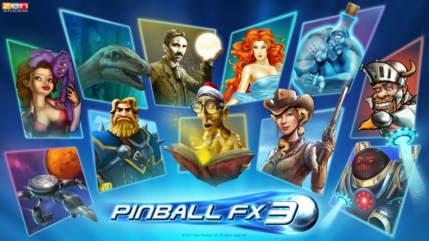 Pinball FX3 cover