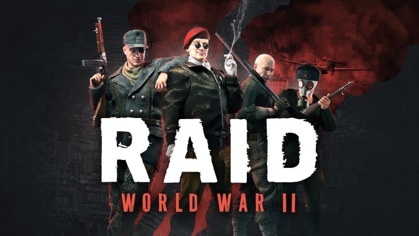 RAID: World War 2 cover