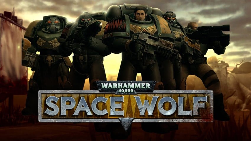 Warhammer 40000: Space Wolf cover