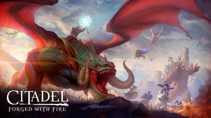 Citadel: Forged with Fire cover