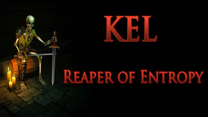 KEL Reaper of Entropy cover