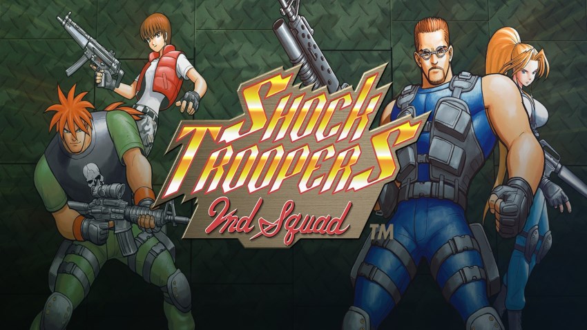 SHOCK TROOPERS: 2ND SQUAD cover