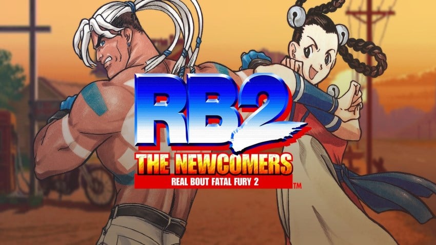 REAL BOUT FATAL FURY 2: THE NEWCOMERS cover