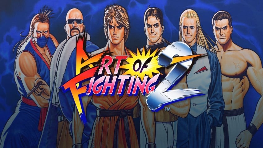 ART OF FIGHTING 2 cover