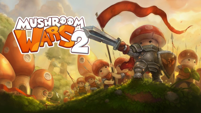 Mushroom Wars 2 cover