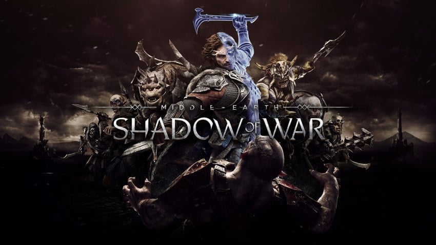 Middle-earth: Shadow of War cover