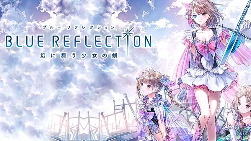 BLUE REFLECTION cover