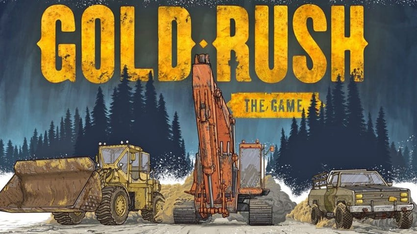 Gold Rush: The Game cover