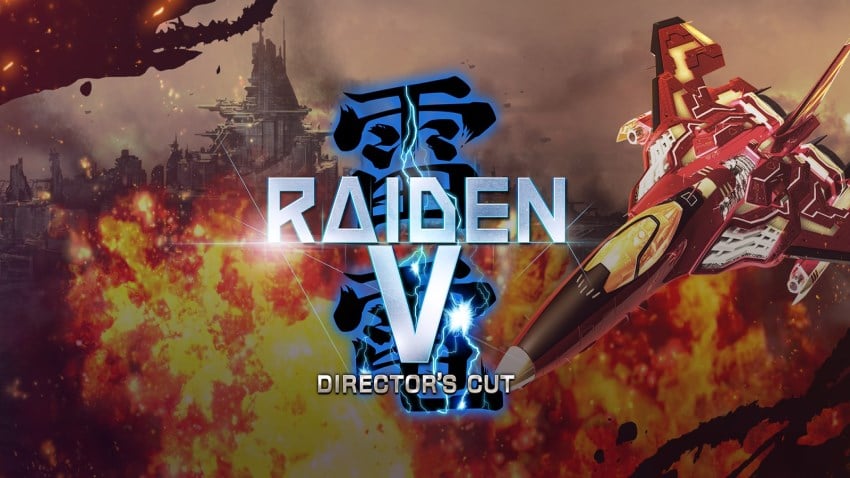 Raiden V: Director’s Cut cover