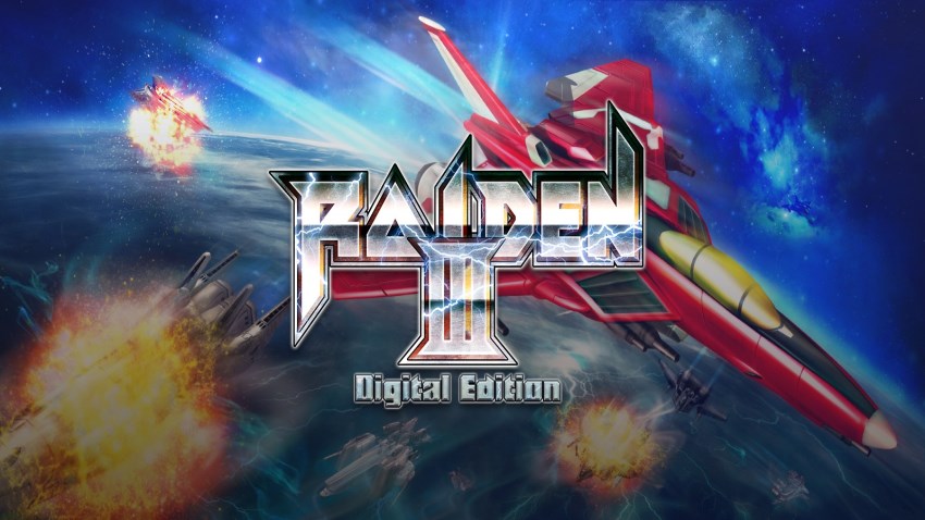 Raiden III Digital Edition cover
