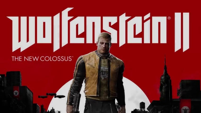 Wolfenstein 2: The New Colossus cover
