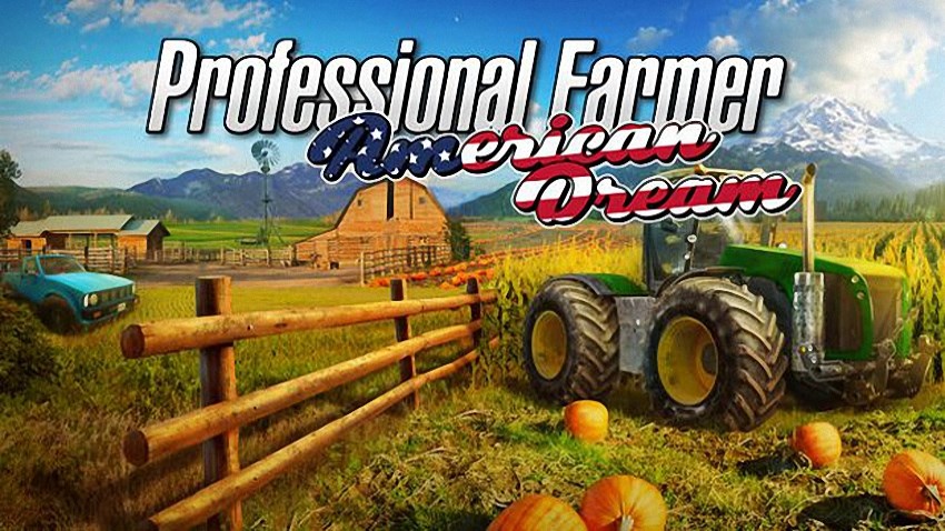Professional Farmer: American Dream cover