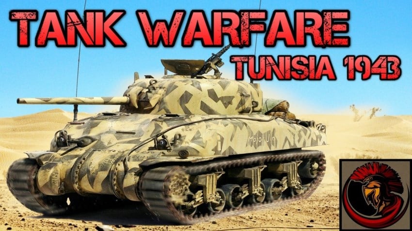 Tank Warfare: Tunisia 1943 cover