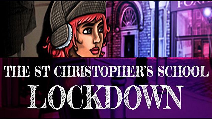 The St Christopher's School Lockdown cover