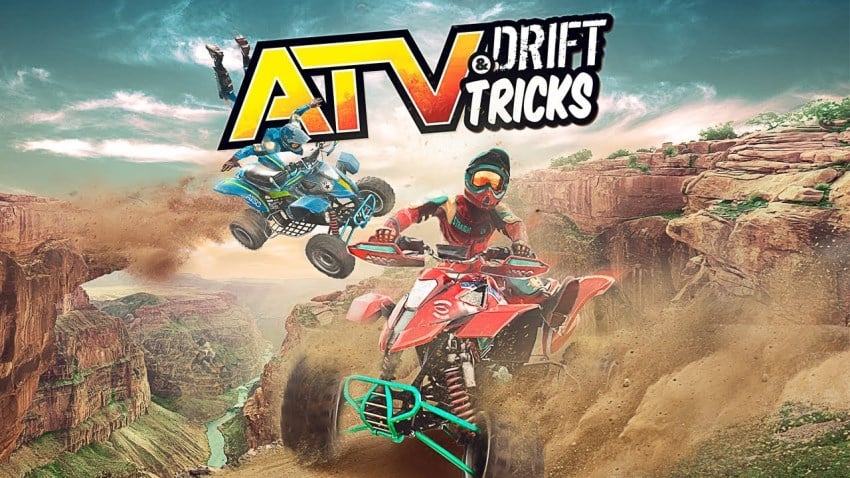 ATV Drift & Tricks cover