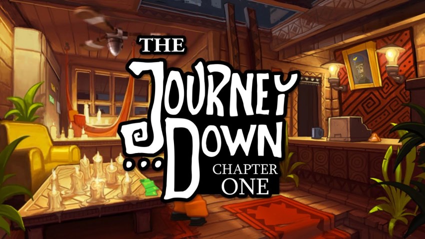 The Journey Down: Chapter One cover