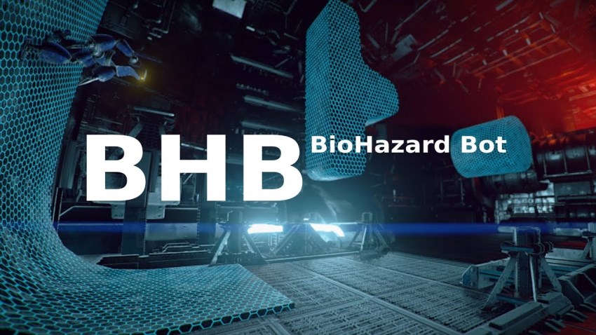 BHB: BioHazard Bot cover