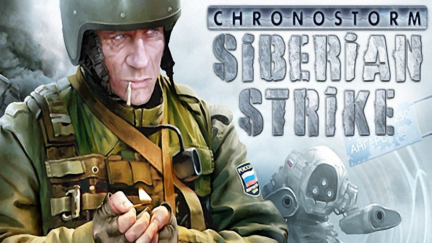 Chronostorm: Siberian Border cover