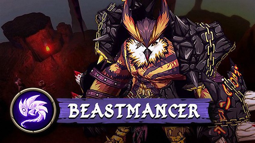Beastmancer cover