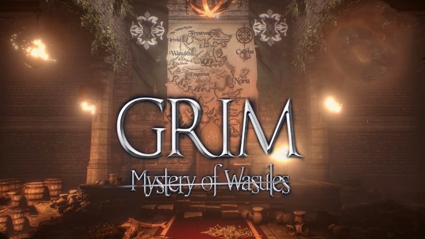 GRIM - Mystery of Wasules cover