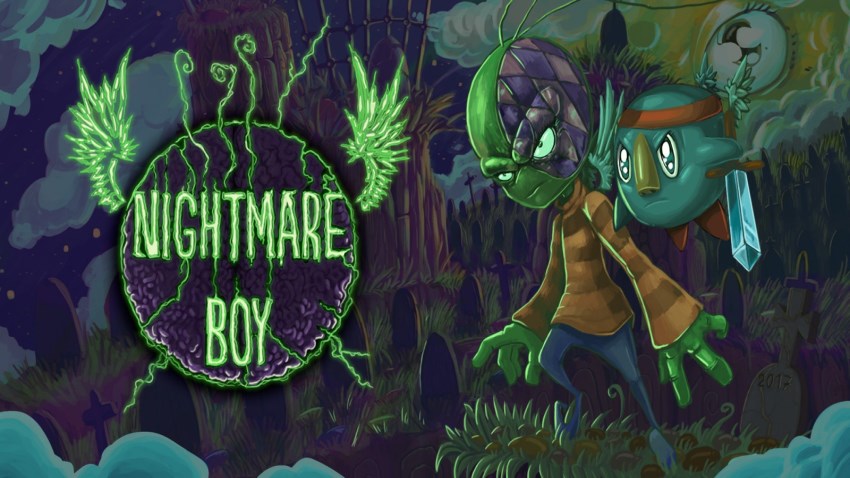 Nightmare Boy cover