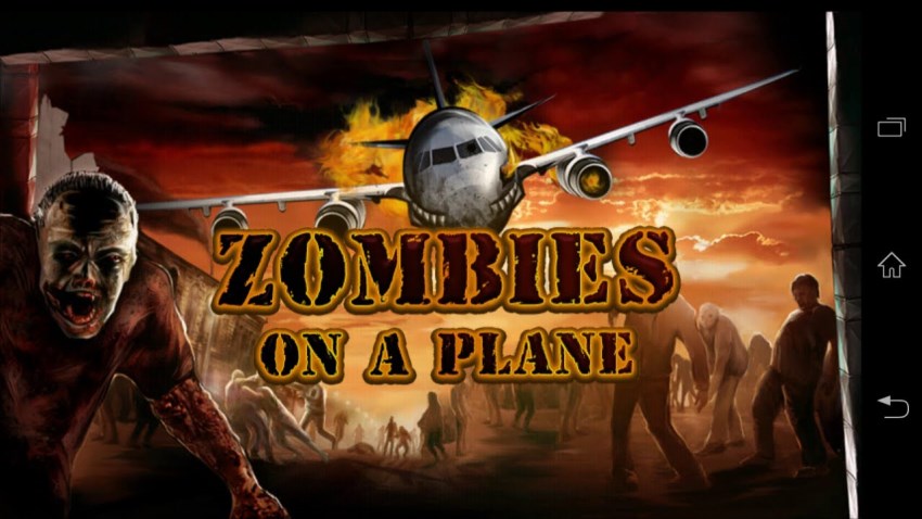 Zombies on a Plane cover