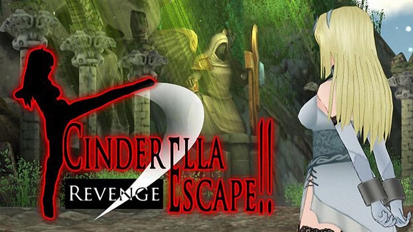 Cinderella Escape 2 Revenge cover